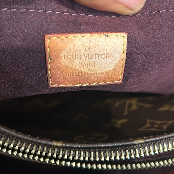 Authentic Louis Vuitton Montaigne Handbag Monogram Canvas GM Brown+ COA - Picture 14 of 16